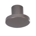 RCVX32U | Securadeal Roco Flat Button Drawer Knob Dark Grey 30mm Premium Hardware from Roco Just R 38 Shop Now at Securadeal