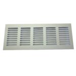 Roco Aluminium Airvent Silver 200mm X 80mm   Premium Hardware from Roco   Just R 42 Shop Now at Securadeal