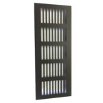 RDF1850200BLK_e6323916-5270-4615-a481-818fade45c48 | Securadeal Roco Aluminum Airvent Black 200mm X 80mm Premium Hardware from Roco Just R 49 Shop Now at Securadeal