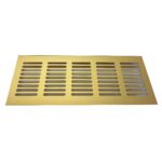RDF1850200BRS_1 | Securadeal Roco Aluminum Airvent Gold 200mm X 80mm Premium Hardware from Roco Just R 49 Shop Now at Securadeal