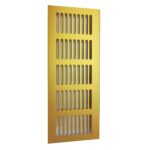 RDF1850200BRS_2 | Securadeal Roco Aluminum Airvent Gold 200mm X 80mm Premium Hardware from Roco Just R 49 Shop Now at Securadeal