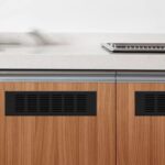 RDF1850400BLK_e5a1983b-2e7d-46cc-b45c-85a368180a7e | Securadeal Roco Aluminum Airvent Black 400mm X 80mm Premium Hardware from Roco Just R 75 Shop Now at Securadeal