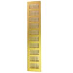 RDF1850400BRS | Securadeal Roco Aluminum Airvent Gold 400mm X 80mm Premium Hardware from Roco Just R 75 Shop Now at Securadeal