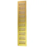 Roco Aluminum Airvent Gold 400mm X 80mm   Premium Home Accessories from Roco