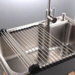 Roco Roll Up Dish Drying Matcolander Stainless Steel 470mm X 460mm   Premium Hardware from Roco   Just R 259 Shop Now at Securadeal