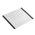 Roco Roll Up Dish Drying Matcolander Stainless Steel 470mm X 460mm   Premium Hardware from Roco   Just R 259 Shop Now at Securadeal
