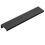 RE4001BL | Securadeal Roco Cupboard and Drawer Handle Cover Matt Black 96mm Premium Hardware from Roco Just R 14 Shop Now at Securadeal