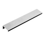 RE4001MS | Securadeal Roco Cupboard and Drawer Handle Cover Matt Silver 96mm Premium Hardware from Roco Just R 14 Shop Now at Securadeal