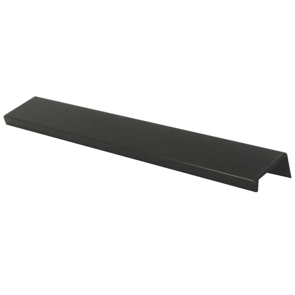 RE4011BL | Securadeal Roco Cupboard and Drawer Handle Cover Matt Black 192mm X 32mm Premium Handles from Roco