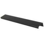 RE4011BL | Securadeal Roco Cupboard and Drawer Handle Cover Matt Black 192mm X 32mm Premium Hardware from Roco Just R 39 Shop Now at Securadeal
