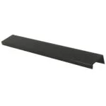 RE4011BL | Securadeal Roco Cupboard and Drawer Handle Cover Matt Black 192mm X 32mm Premium Handles from Roco