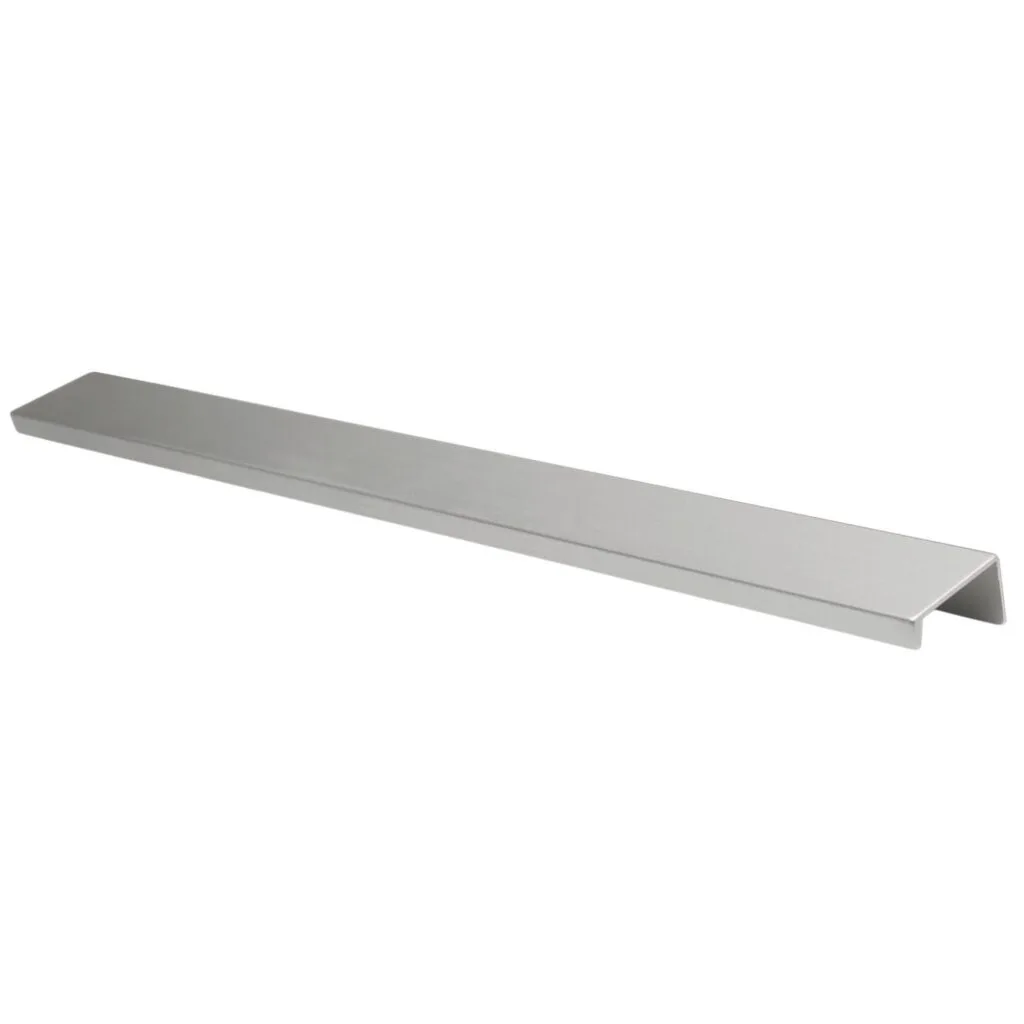 RE4011MS | Securadeal Roco Cupboard Handle Cover Matt Silver 192mm X 32mm Premium Handles from Roco