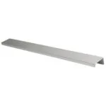 RE4011MS_5d35b8e7-dc88-4589-ae4e-9b6afaadf4ef | Securadeal Roco Cupboard Handle Cover Matt Silver 192mm X 32mm 5 Pack Premium Handles from Roco