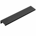 RE4030BLK_fd5f58cf-50e3-43c9-9f26-13636651038e | Securadeal Roco Cupboard Handle Cover Matt Black 288mm 5 Pack Premium Handles from Roco