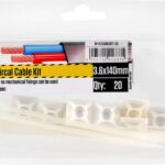 RF-ELECABLEKIT-20 | Securadeal Ruwag Electrical Cable Installation Kit Premium Hardware from Ruwag Just R 17 Shop Now at Securadeal