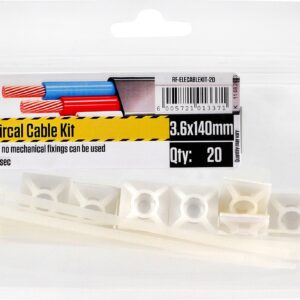 RUWAG Electrical Cable Installation  Kit - Premium Hardware from Ruwag - Just R 17! Shop now at Securadeal