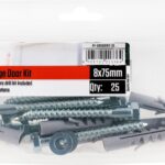 RF-GARAGEKIT-25 | Securadeal Ruwag Garage Door Installation Kit 8mm X 75mm Premium Hardware from Ruwag Just R 52 Shop Now at Securadeal