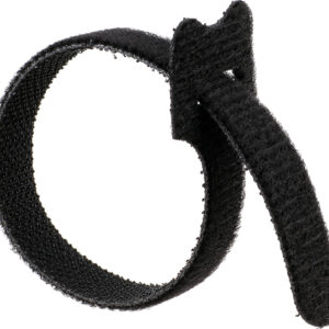 RUWAG Magic Reusable Velcro Cable Ties Black 12.5mm x 300mm ( Pack of 10 ) - Premium Hardware from Ruwag - Just R 42! Shop now at Securadeal