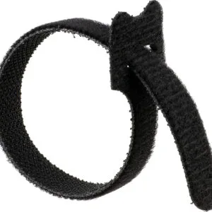 RUWAG Magic Reusable Velcro Cable Ties Black 12.5mm x 300mm ( Pack of 10 ) - Premium Hardware from Ruwag - Just R 42! Shop now at Securadeal