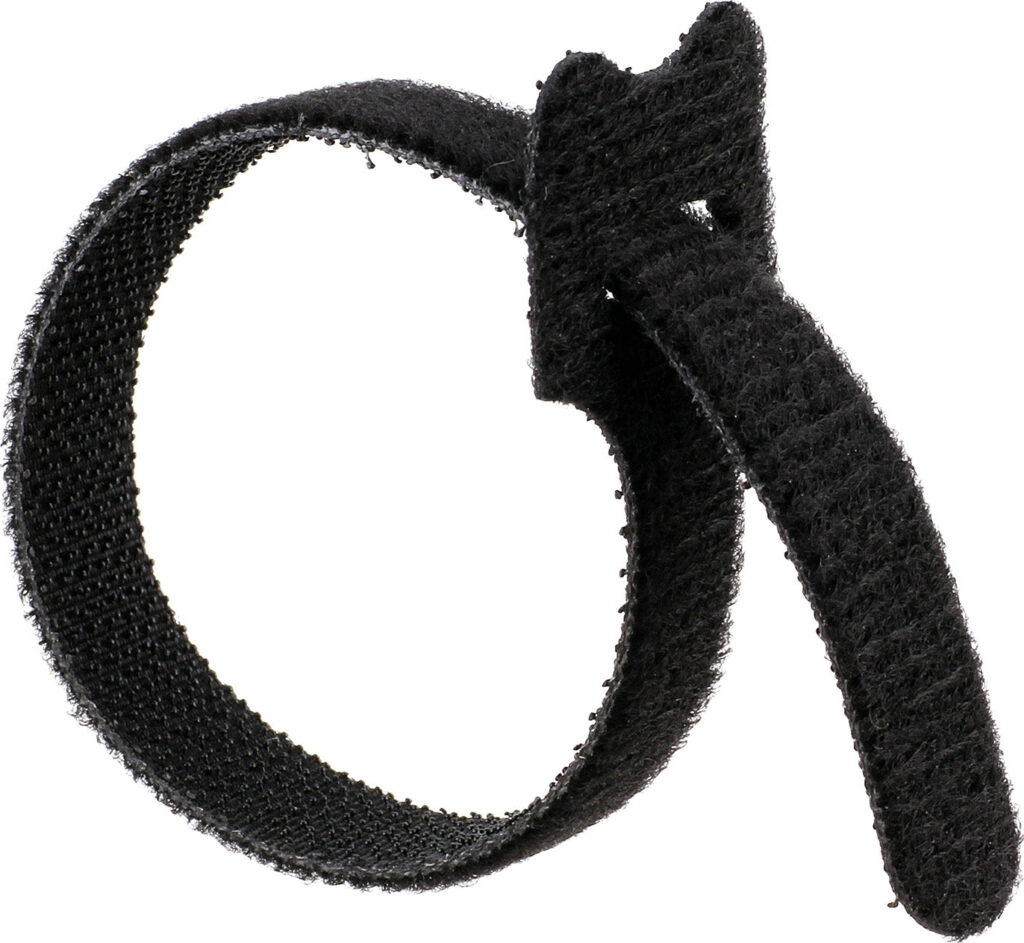 RF-MCTB12.5X300-10_085c5a2a-8a46-4def-bcef-5c327245e073 | Securadeal Ruwag Magic Reusable Velcro Cable Ties Black 125mm X 200mm Pack of 10 Premium Electrical Lighting from Ruwag
