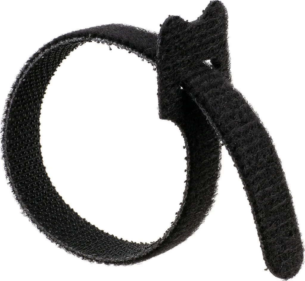RF-MCTB12.5X300-10_085c5a2a-8a46-4def-bcef-5c327245e073 | Securadeal Ruwag Magic Reusable Velcro Cable Ties Black 125mm X 200mm Pack of 10 Premium Hardware from Ruwag Just R 28 Shop Now at Securadeal