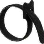 Ruwag Magic Reusable Velcro Cable Ties Black 125mm X 200mm  Pack of 10    Premium Electrical  Lighting from Ruwag