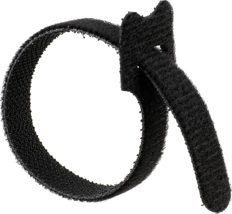RUWAG Magic Reusable Velcro Cable Ties Black 12.5mm x 200mm  ( Pack of 10 ) - Premium Hardware from Ruwag - Just R 28! Shop now at Securadeal