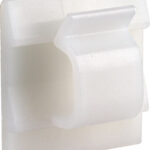 RF-MPCCW12X26-10-1 | Securadeal Ruwag Mount Pad Cable Clamp White 12mm X 26mm Pack of 10 Premium Hardware from Ruwag Just R 23 Shop Now at Securadeal