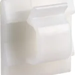 RF-MPCCW12X26-10-1 | Securadeal Ruwag Mount Pad Cable Clamp White 12mm X 26mm Pack of 10 Premium Electrical Lighting from Ruwag