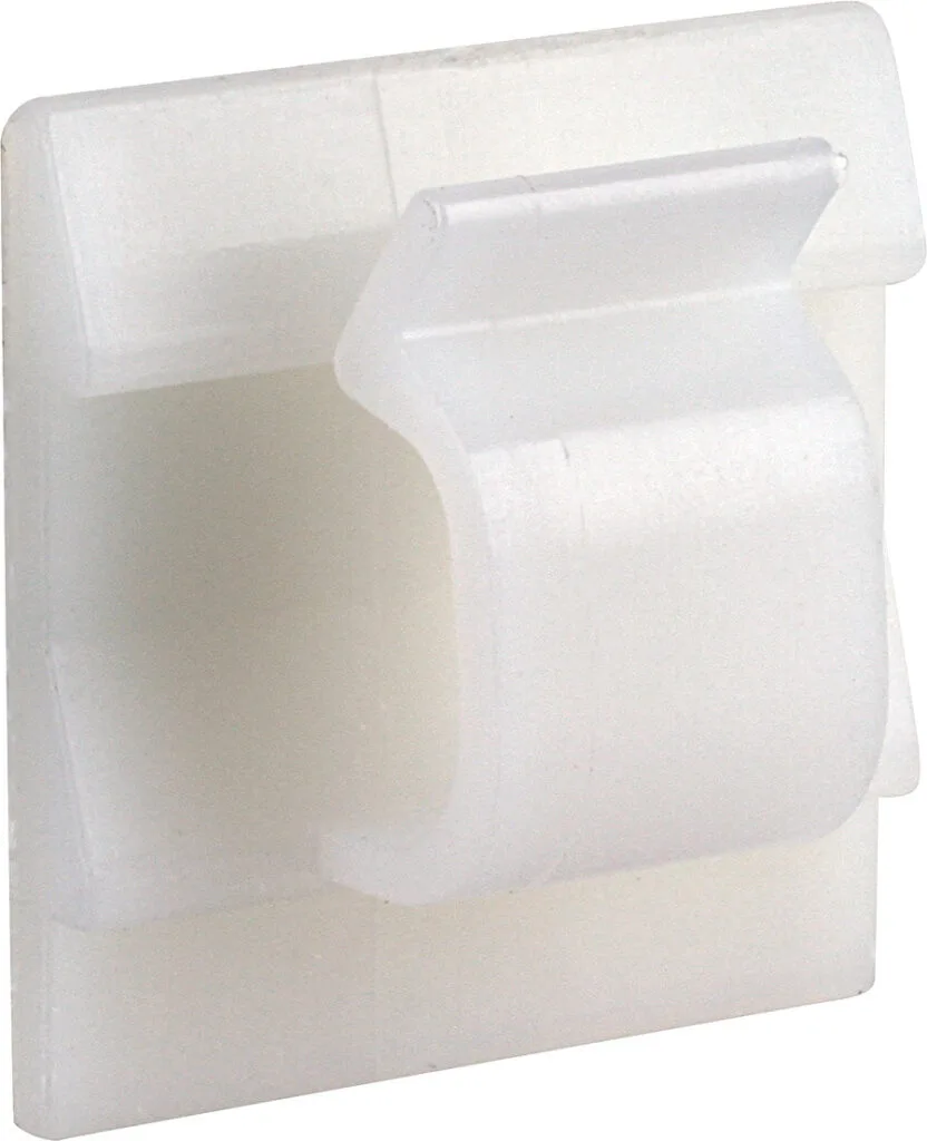 RF-MPCCW12X26-10-1 | Securadeal Ruwag Mount Pad Cable Clamp White 12mm X 26mm Pack of 10 Premium Hardware from Ruwag Just R 23 Shop Now at Securadeal