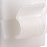 Ruwag Mount Pad Cable Clamp White 95mm X 185mm   Pack of 10    Premium Hardware from Ruwag   Just R 17 Shop Now at Securadeal