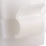 Ruwag Mount Pad Cable Clamp White 95mm X 185mm  Pack of 10    Premium Electrical  Lighting from Ruwag