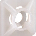 RF-MPCTB28X28-10 | Securadeal Ruwag Mount Pad Cable Ties White 28mm X 28mm Pack of 10 Premium Hardware from Ruwag Just R 23 Shop Now at Securadeal