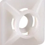RF-MPCTB28X28-10 | Securadeal Ruwag Mount Pad Cable Ties White 28mm X 28mm Pack of 10 Premium Electrical Lighting from Ruwag