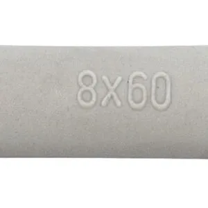 RUWAG Nylon Wall Plug  Nail-In Anchor 8mm x 75mm ( Pack of 100 ) - Premium Hardware from Ruwag - Just R 234! Shop now at Securadeal