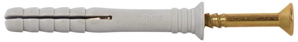 RF-NIA80135-100_7e86deb1-656a-4b2e-98ac-93a9f75b81df | Securadeal Ruwag Nylon Wall Plug Nail in Anchor 8mm X 120mm Pack of 100 Premium Hardware from Ruwag Just R 341 Shop Now at Securadeal