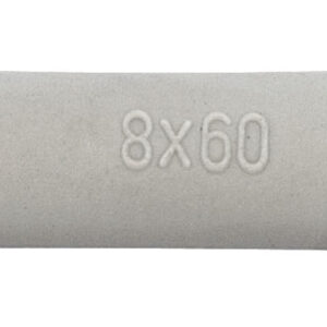 RUWAG Nylon Wall Plug Nail-In Anchor 8mm x 120mm ( Pack of 100 ) - Premium Hardware from Ruwag - Just R 341! Shop now at Securadeal