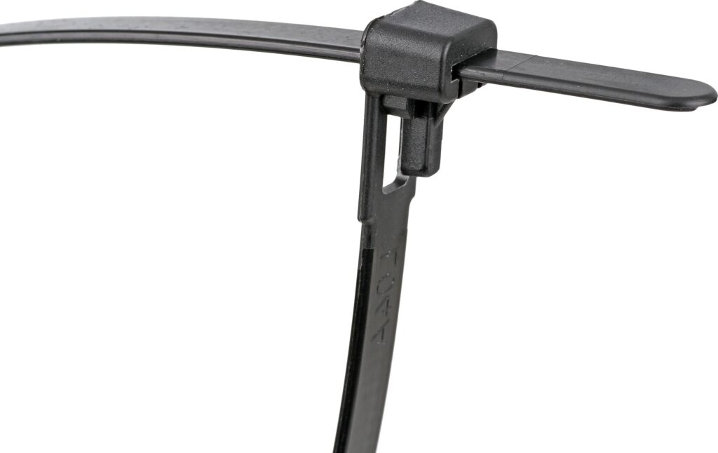 RF-RCTB7.6X150-10 | Securadeal Ruwag Reusable Cable Ties Black 76mm X 150mm Pack of 10 Premium Hardware from Ruwag Just R 20 Shop Now at Securadeal