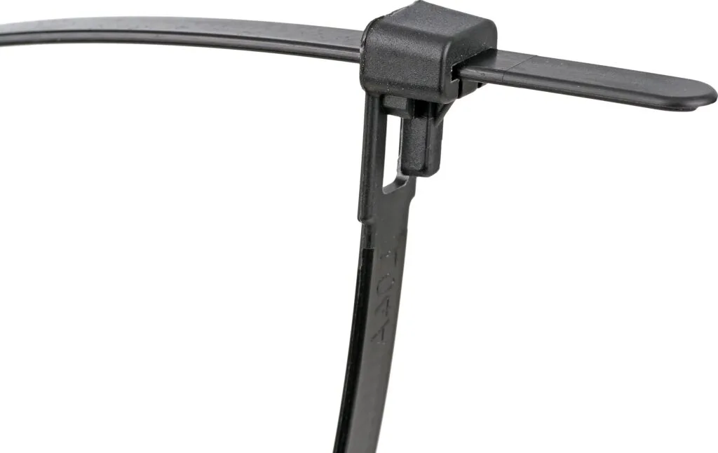 RF-RCTB7.6X150-10 | Securadeal Ruwag Reusable Cable Ties Black 76mm X 150mm Pack of 10 Premium Electrical Lighting from Ruwag
