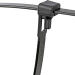 RF-RCTB7.6X150-10 | Securadeal Ruwag Reusable Cable Ties Black 76mm X 150mm Pack of 10 Premium Hardware from Ruwag Just R 20 Shop Now at Securadeal