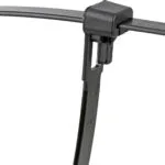 RF-RCTB7.6X150-10 | Securadeal Ruwag Reusable Cable Ties Black 76mm X 150mm Pack of 10 Premium Electrical Lighting from Ruwag