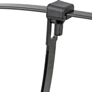 RUWAG Reusable Cable Ties Black 7.6mm x 150mm ( Pack of 10 ) - Premium Hardware from Ruwag - Just R 20! Shop now at Securadeal