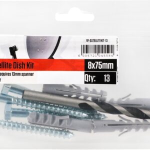 RUWAG Satellite Dish Installation Kit - Premium Hardware from Ruwag - Just R 50! Shop now at Securadeal