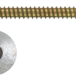 RUWAG Tek Screw & Bonded Washer 5.5mm x 20mm ( Pack of 100 ) - Premium Hardware from Ruwag - Just R 80! Shop now at Securadeal