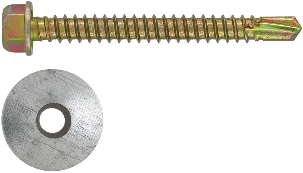 RF-TEKC5525-100-1 | Securadeal Ruwag Tek Screw Bonded Washer 55mm X 25mm Pack of 100 Premium Hardware from Ruwag Just R 99 Shop Now at Securadeal