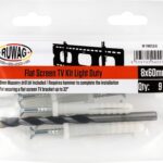 RF-TVKITLD-9 | Securadeal Ruwag Flat Screen Tv Installation Kit Light Duty Premium Hardware from Ruwag Just R 47 Shop Now at Securadeal