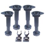 Roco Levelling Adjustable Legs with Clips 100mm   150mm  4 Pack    Premium Hardware from Roco   Just R 32 Shop Now at Securadeal