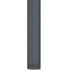 RG127710BL_1 | Securadeal Roco Worktop Table Leg Matt Black 710mm X 60mm Premium Hardware from Roco Just R 119 Shop Now at Securadeal