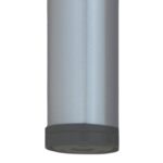 Roco Worktop Table Leg Satin Chrome 870mm X 60mm   Premium Hardware from Roco   Just R 216 Shop Now at Securadeal