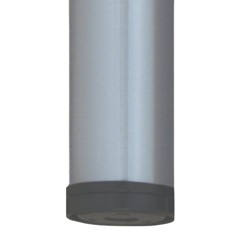 ROCO Worktop Table Leg Satin Chrome 870mm x 60mm - Premium Hardware from ROCO - Just R 216! Shop now at Securadeal